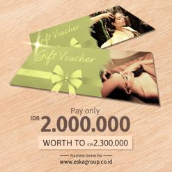 eska group Gift Voucher Online Green